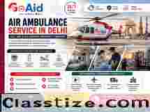 Best Air Ambulance in Delhi – 24/7 ICU Medical Flight Services