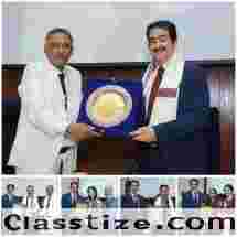 Dr. Sandeep Marwah Honoured by MSME Chamber of Commerce and Industry of India at Vigyan Bhawan