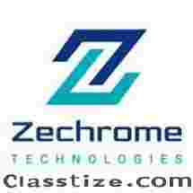 mobile app development services company zechrome technologies surat