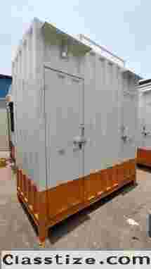 Trusted Mobile Toilet Manufacturers in India for All Projects