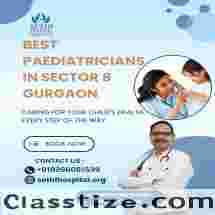 Best Paediatricians in Sector 8, Gurgaon