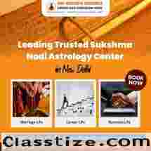Trusted Sukshma Nadi Astrology Center in New Delhi