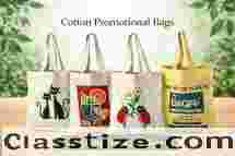 Cotton Promotional Bags for Branding and Marketing