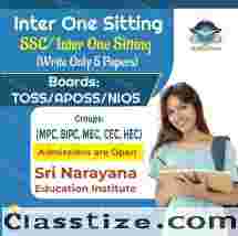 Open Inter Sri Narayana in Hyderabad