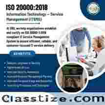ISO 20000 Certification Services in Bengaluru