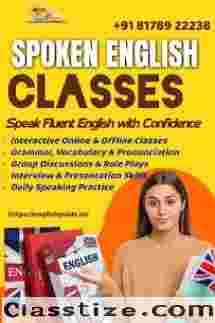 Best Spoken English Classes in Delhi Near You