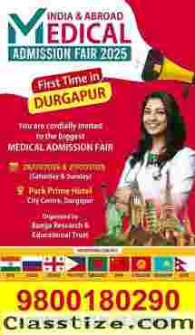 India and Abroad Medical Admission Fair 2025 Call 9800180290