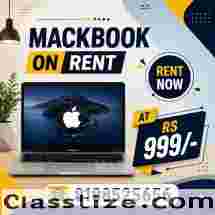 Rent a Macbook on start at rs.999/- pconrent.com