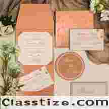 Chic & Elegant Wedding Cards | Timeless Style