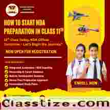 How To Start NDA Preparation in Class 11 in Delhi
