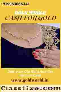 We give the highest price for your old Gold in Delhi NCR