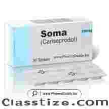 Order Soma Online Overnight | Carisoprodol | PharmaDaddy