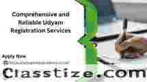 Comprehensive and Reliable Udyam Registration Services
