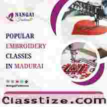 The Best Hand Embroidery Classes in Madurai