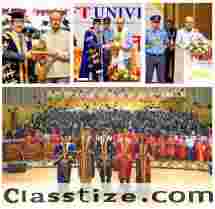 Governor H.E. Ramen Deka Presides Over a Grand and Global AAFT University Convocation 2025 at Raipur