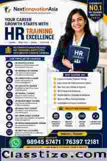 HR Course with Internship Support