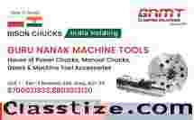 power chucks, self centring chucks, independent chucks, true chucks, dog chucks, cnc vmc tooling dealers in delhi