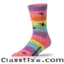 Unlock Custom Sock Profits: Quality Dyeing, Low MOQ