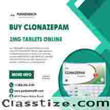 Buy Clonazepam 2mg Tablets Online at Street Value | PurdueHealth