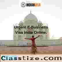  Urgent E-Business Visa India Online