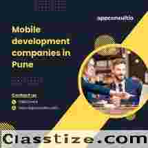 Mobile development companies in Pune