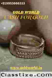 Come with any amount of gold and get instant cash on your gold.