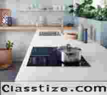 Slab Kitchen Cabinets in NYC – German Kitchen Center