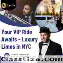 Your VIP Ride Awaits – Luxury Limos in NYC