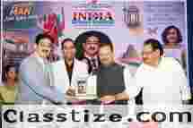 Sandeep Marwah Honoured for Promoting Literature and Literary Activities