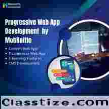 Progressive Web app Development services- by Mobiloitte