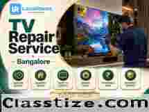 Don't throw away your tv localramu fixes every fault, fast in Bangalore  