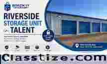 Riverside Storage Unit in Talent for Easy, Secure Storage