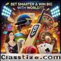 Bet Smarter & Win Big with World777!