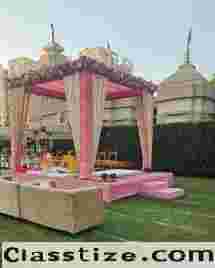 Book Affordable wedding decorator in Gurgaon for Personalized Wedding Decor