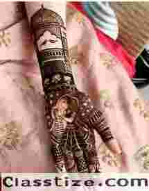 Love mehndi? Choose the best bridal mehandi artist in Chandigarh this wedding