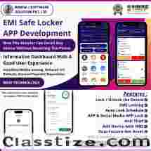 Best EMI Safe Locker Application Development Company in Noida – Renew J Software Solution Pvt. Ltd.