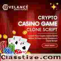 Crypto casino game clone script: Launch Your Crypto Casino Game in Just 10 Days!