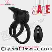 Double Penis Ring Vibrator for Ultimate Pleasure Call 9836794089