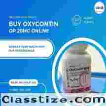 Contact Us To Purchase Oxycontin OP 20mg Online