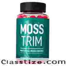 Erzielen Sie eine nachhaltige Gewichtsabnahme mit Moss Trim Diet-Fruchtgummis