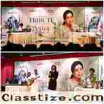 Soulful Tribute to Legendary Singer Asha Bhosle at AAFT School of Music
