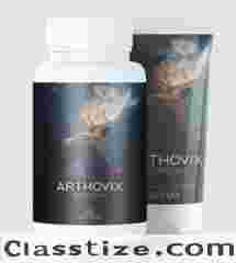 Arthovix Joint Cream – Support Your Daily Mobility
