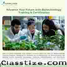 Professional Biotechnology Training Lab for Hands-On Learning