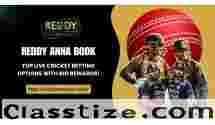Reddy Anna Book - Premium Cricket Betting Platform