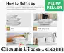 Fluff Pillow US: Sleep Better, Wake Happier