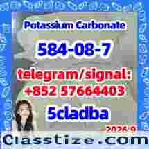 How to buy 5cladba precursor raw 5cl-adb-a 584-08-7 Potassium Carbonate 