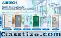 Cold Room Door for Pharmaceutical and Cleanroom Facilities