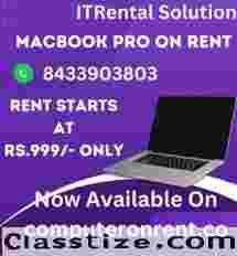MACBOOK ON RENTAL START AT RS 999/-  ONLY IN MUMBAI-NAVIMUMBAI-THANE