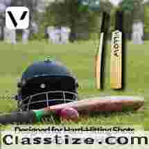 Designed for Hard-Hitting Shots with Personalised Cricket Bat 