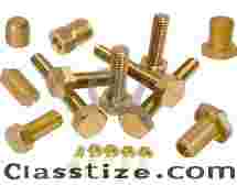 Brass Bolt Manufacturers and Suppliers in Jamnagar India